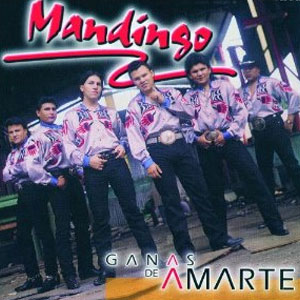 Disco Ganas De Amarte de Mandingo