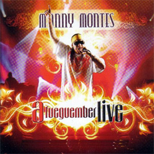 Disco A Fueguember Live de Manny Montes