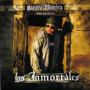 Disco Los Inmortales de Manny Montes