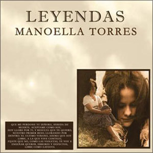 Disco Leyendas de Manoella Torres