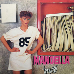 Disco Manoella Torres '85  de Manoella Torres