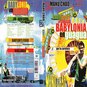 Disco Babylonia En Guagua (Dvd) de Manu Chao