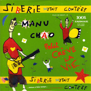 Disco Siberie M'etait Conteee de Manu Chao