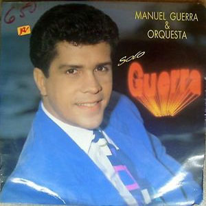 Disco Solo Guerra de Manuel Guerra