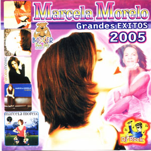 Disco Grandes Éxitos de Marcela Morelo