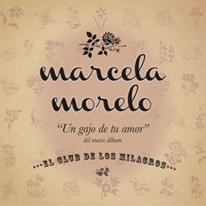 Disco Un Gajo de Tu Amor de Marcela Morelo