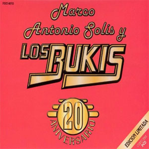 Disco 20 Aniversario de Marco Antonio Solís
