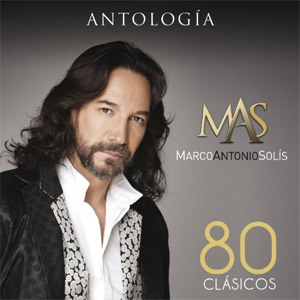 Disco Antología (80 Clásicos) de Marco Antonio Solís