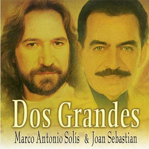 Disco Dos Grandes de Marco Antonio Solís