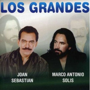 Disco Los Grandes de Marco Antonio Solís