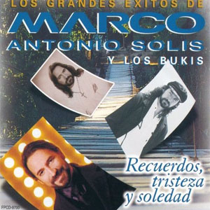 Disco Recuerdos Tristeza y Soledad de Marco Antonio Solís