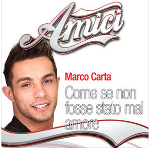 Disco Come se non fosse stato mai amore de Marco Carta