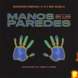 Disco Manos En Las Paredes de Marconi Impara
