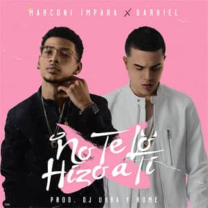 Disco No Te Lo Hizo A Ti de Marconi Impara