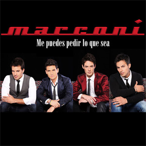 Disco Me Puedes Pedir Lo Que Sea de Marconi