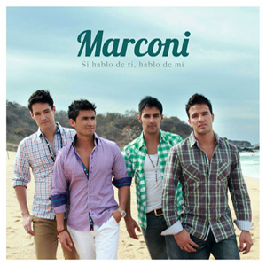 Disco Si Hablo De Ti, Hablo De Mi  de Marconi