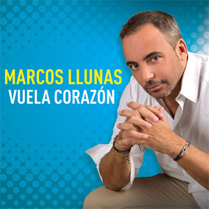 Disco Vuela Corazón de Marcos Llunas