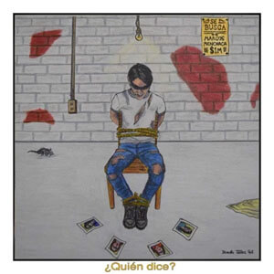 Disco Quién Dice de Marcos Menchaca