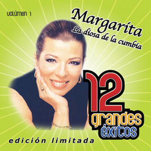 Disco 12 Grandes Éxitos, Vol. 1 de Margarita La Diosa De La Cumbia