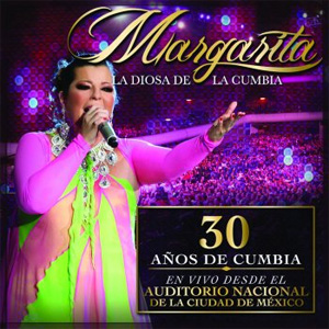 Disco 30 Años de Cumbia (En Vivo) de Margarita La Diosa De La Cumbia