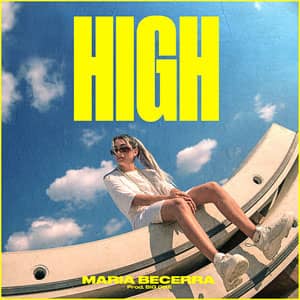 Disco High de María Becerra