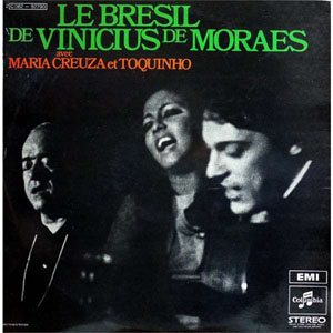Disco Le Brésil de Vinícius de Moraes de María Creuza