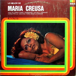Disco Lo Mejor De Maria Creusa de María Creuza