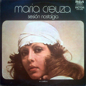 Disco Sesión Nostalgia de María Creuza