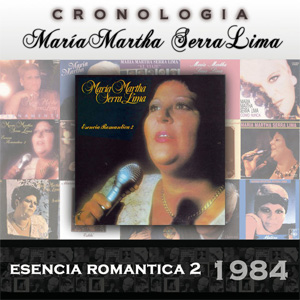 Disco Esencia Romántica 2 (1984) de María Martha Serra Lima