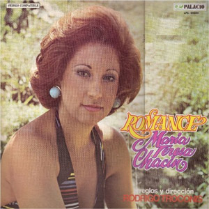 Disco Romance de María Teresa Chacín