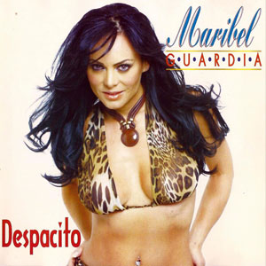 Disco Despacito de Maribel Guardia