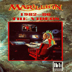 Disco 1982 - 86 The Videos de Marillion