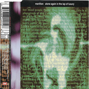 Disco Alone Again In The Lap Of Luxury de Marillion