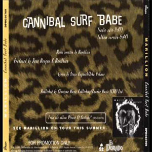 Disco Cannibal Surf Babe de Marillion