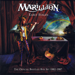 Disco Early Stages - The Official Bootleg Box Set 1982-1987 de Marillion