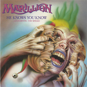 Disco He Knows You Know de Marillion