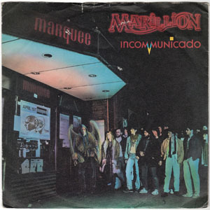 Disco Incommunicado de Marillion