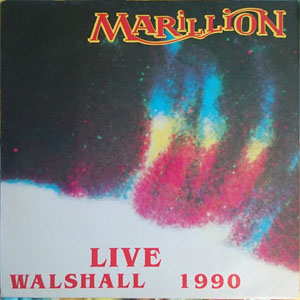 Disco Live Walshall 1990 de Marillion