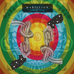 Disco Living In F E A R de Marillion