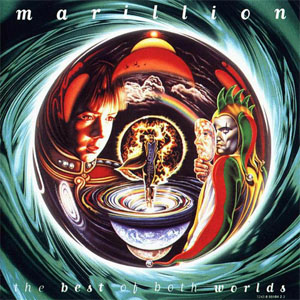 Disco The Best Of Both Worlds de Marillion