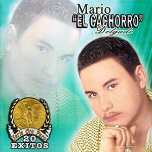Disco 20 Éxitos de Mario El Cachorro Delgado