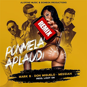 Disco Pónmela Aplaudí (Remix) de Mark B