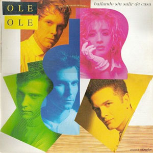 Disco Bailando Sin Salir De Casa de Marta Sánchez