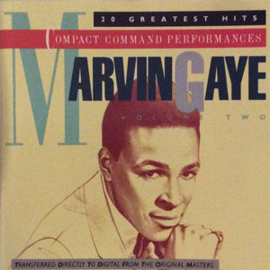Disco 20 Greatest Hits - Compact Command Performances Volume 2 de Marvin Gaye