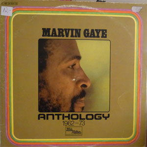 Disco Anthology 1962 - 1973 de Marvin Gaye