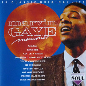 Disco Memories-18 Classic Original Hits de Marvin Gaye