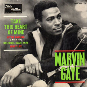 Disco Take This Heart Of Mine de Marvin Gaye