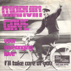 Disco Your Unchanging Love de Marvin Gaye