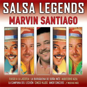 Disco Salsa Legends de Marvin Santiago