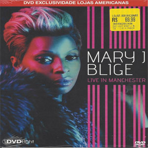 Disco Live In Manchester de Mary J Blige